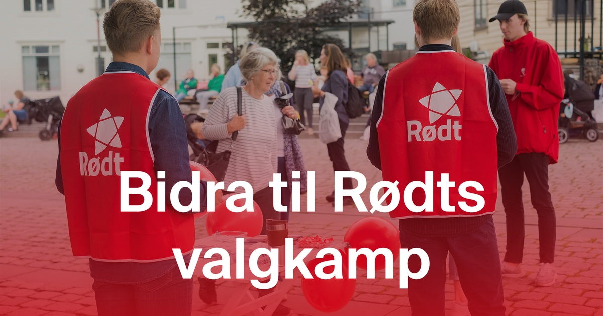 Bidra Til Rodts Valgkamp
