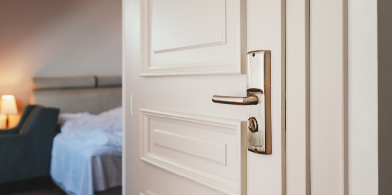 door handle height