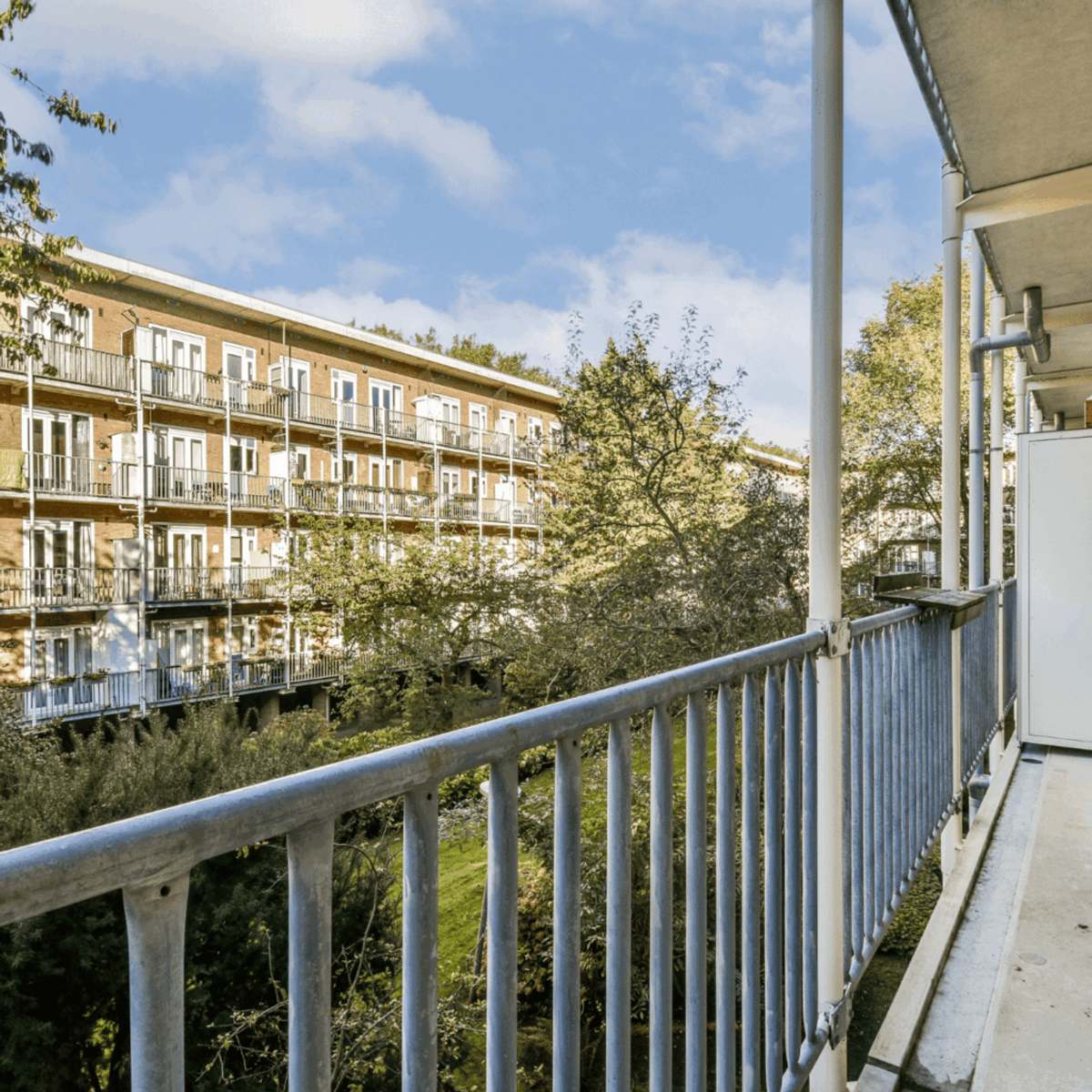 Balcony Safety Grill Design