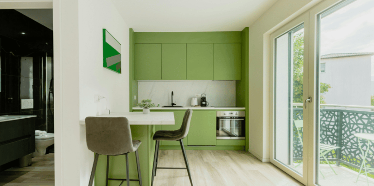 Stunning High Tech Kitchen Design