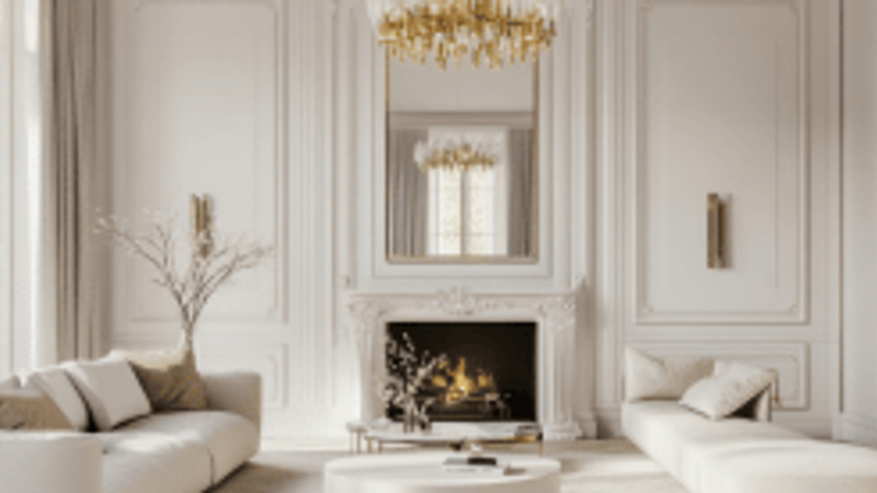 Living Room Interior Wall Design Ideas