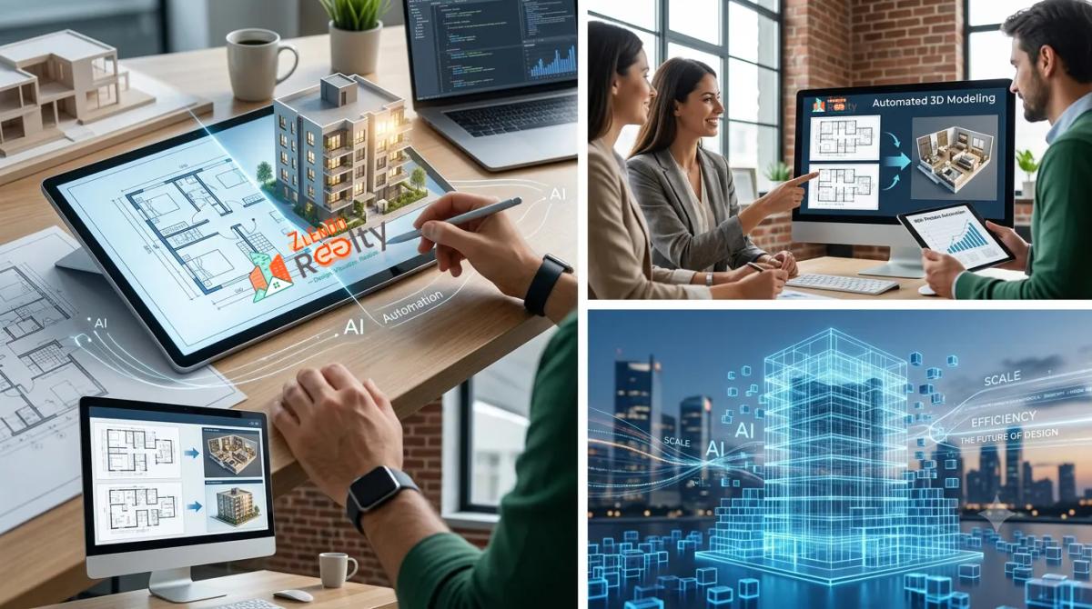 Next Opportunity in Architecture, Real Estate and Interior Design