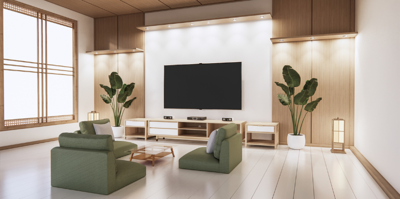 standard TV unit dimensions
