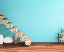 Stair Wall Colour Design