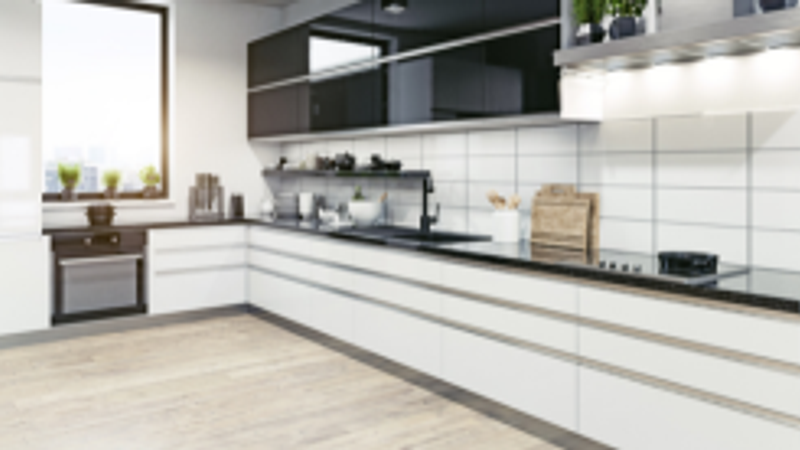 L type kitchen design