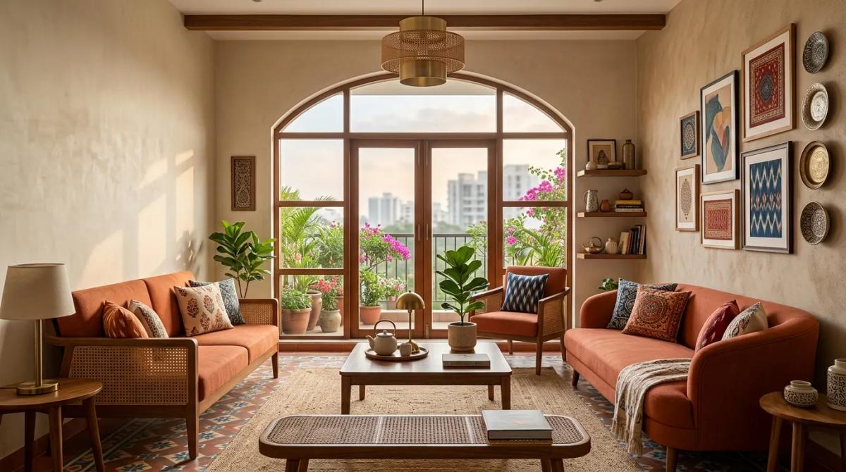 Top house design trends in India 2026 featuring a contemporary luxury home exterior