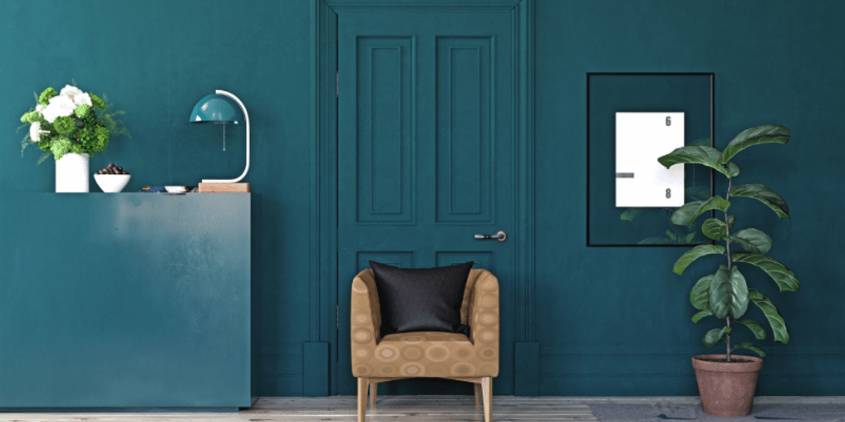 West Wall Colour as per Vastu