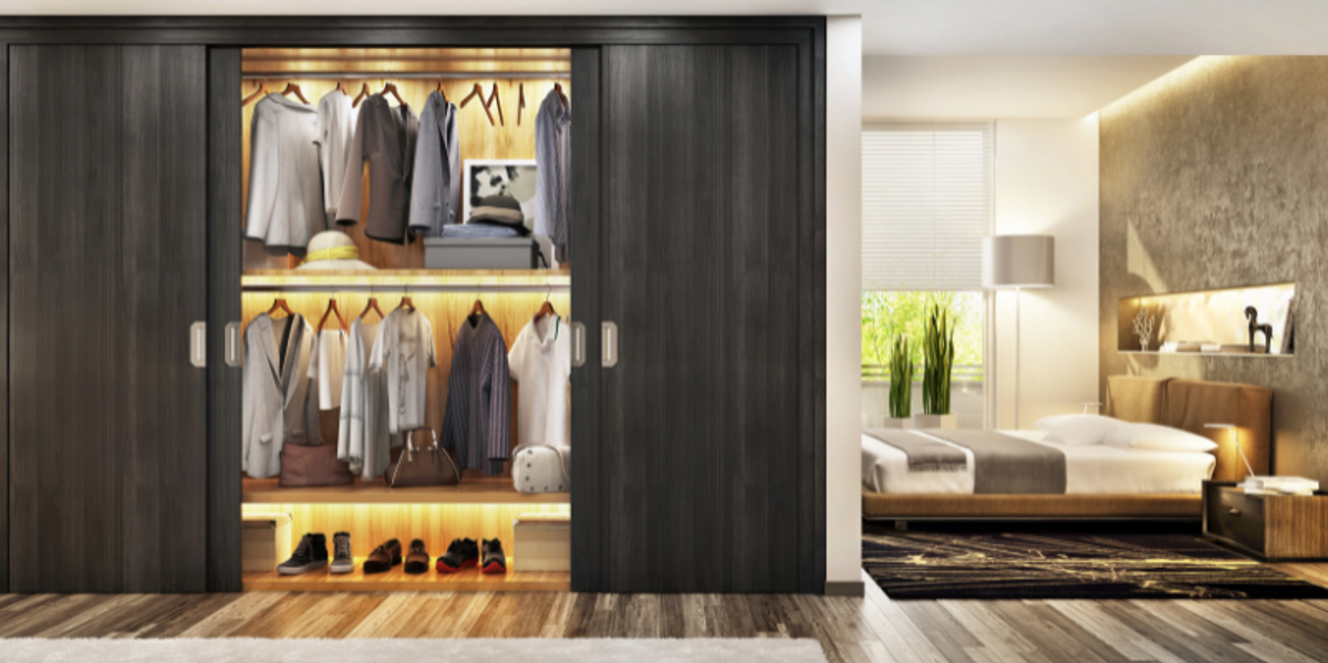 wardrobe position as per Vastu