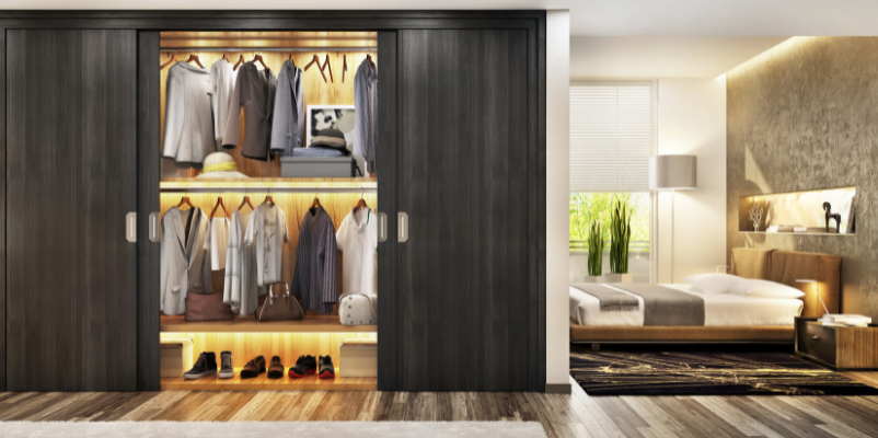 wardrobe position as per Vastu