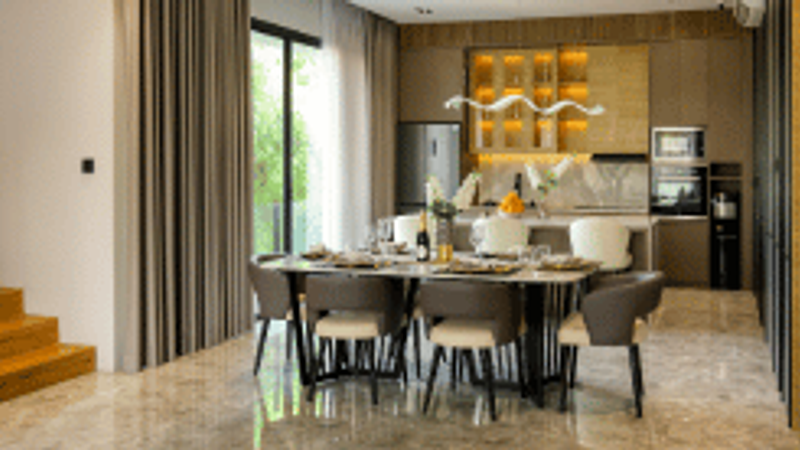 dining area interior design