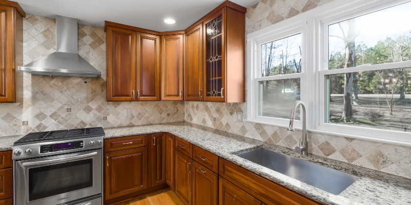 L type kitchen design