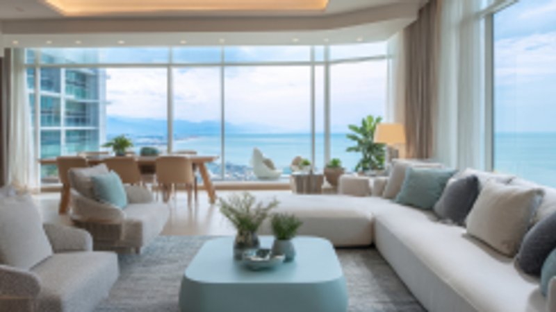 standard living room size in feet
