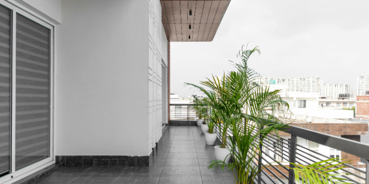 Balcony Roof Design Ideas 