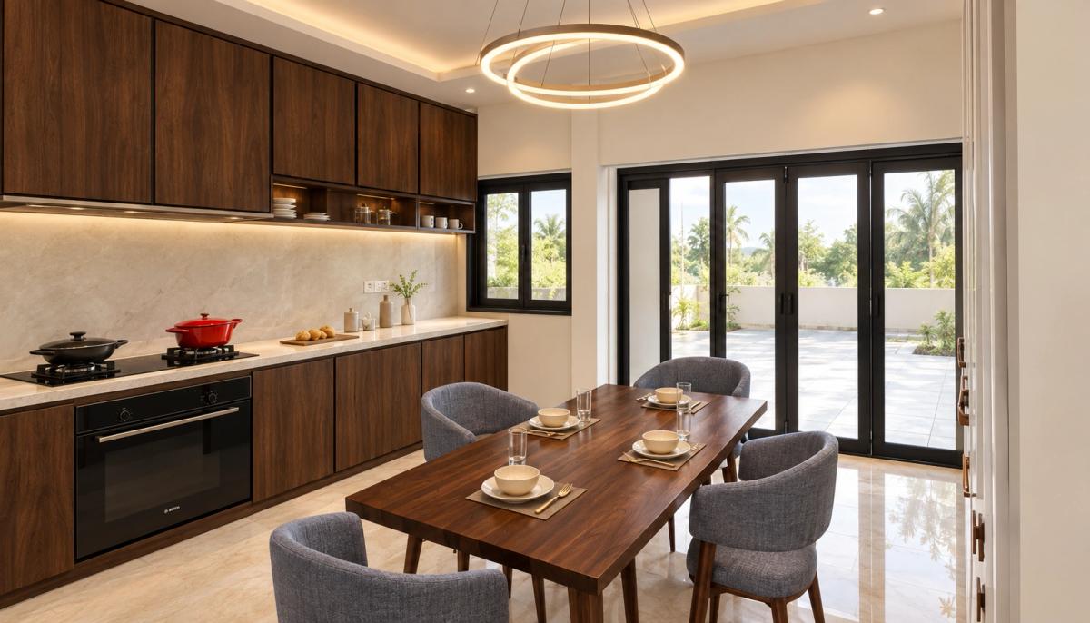 Solara House kitchen interior design