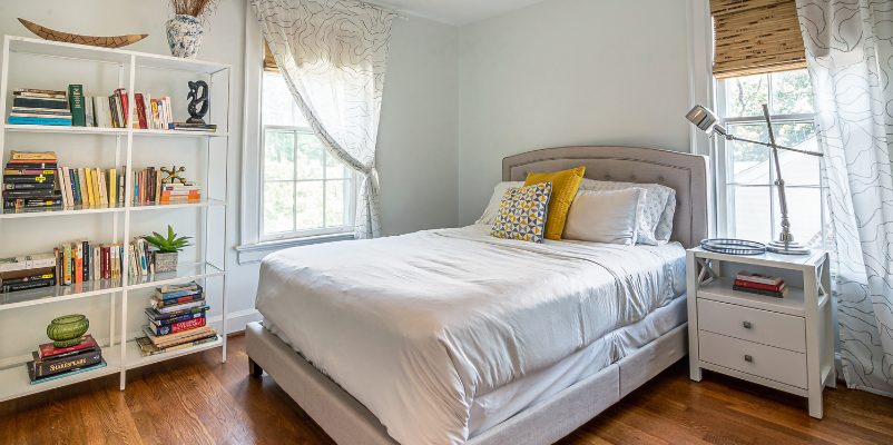 bedroom shelf ideas