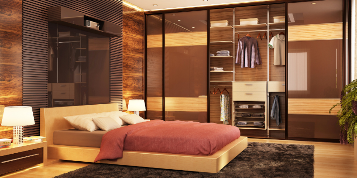 Standard Almirah Size for Indian Bedrooms 