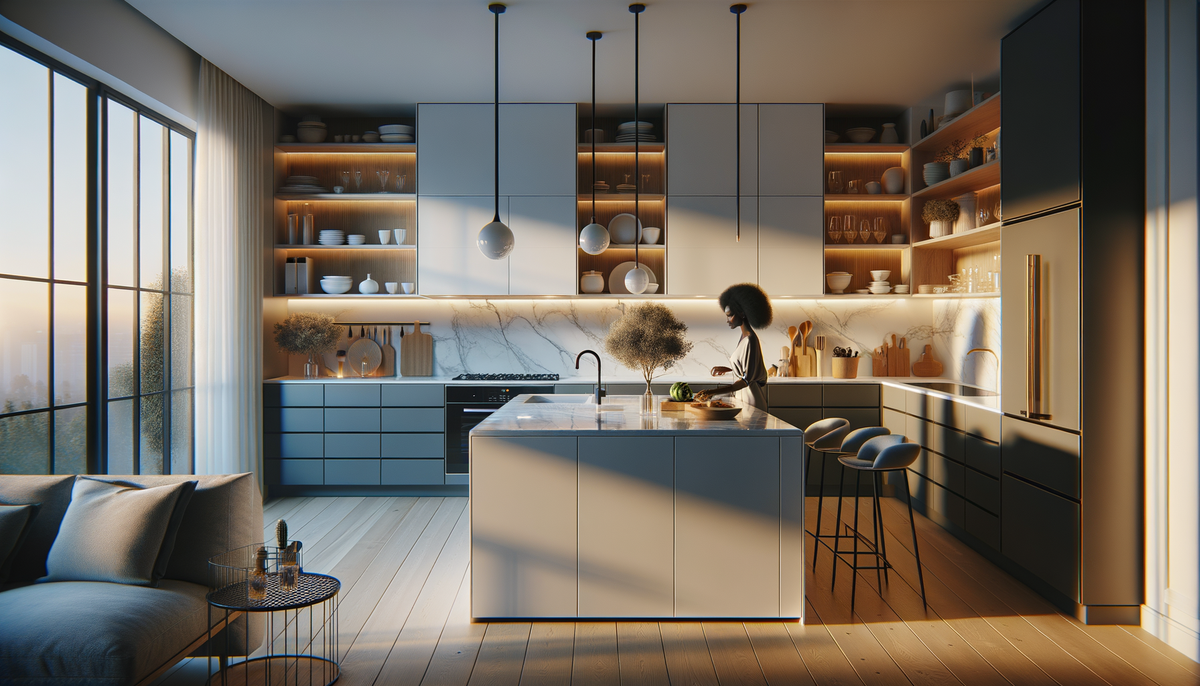Small Simple Kitchen Design Ideas for Compact and Modern Homes