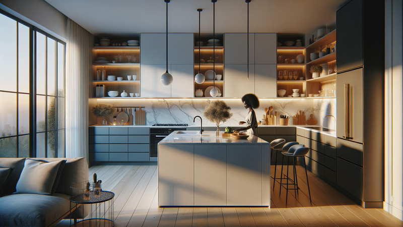 Small Simple Kitchen Design Ideas for Compact and Modern Homes