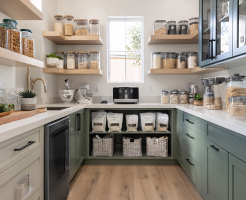 pantry area