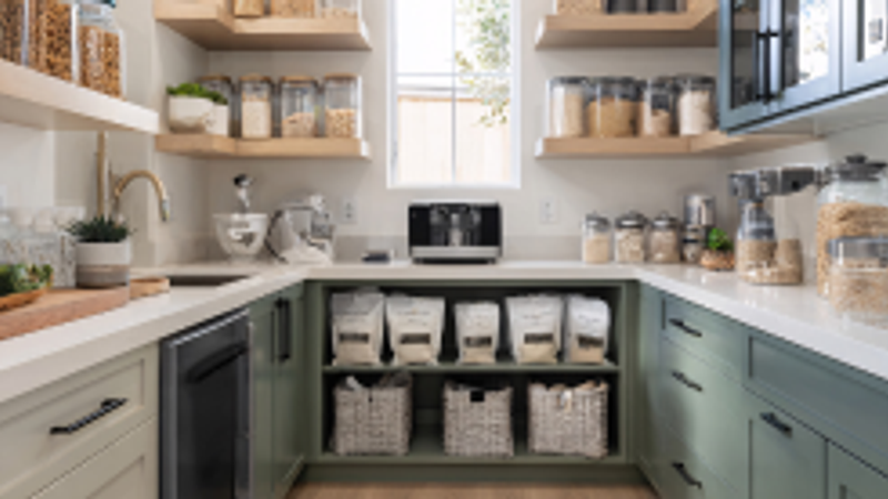 pantry area