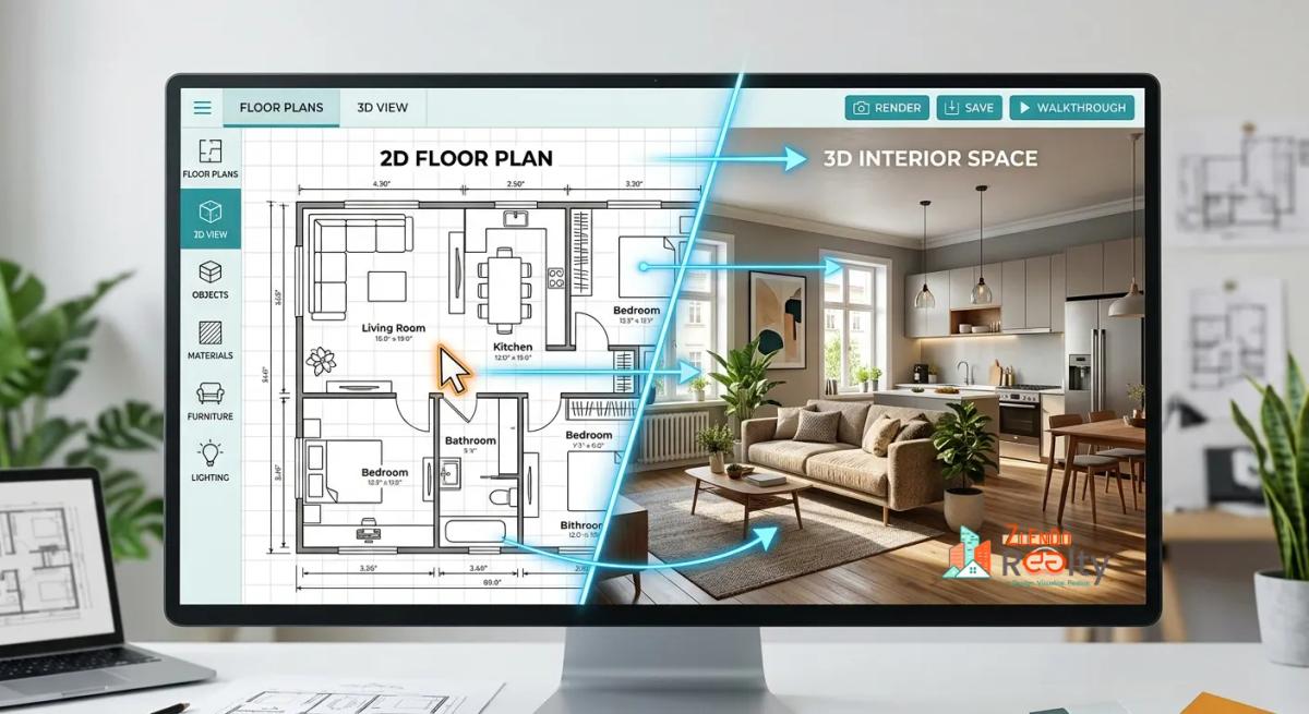 3D Interior Design Software