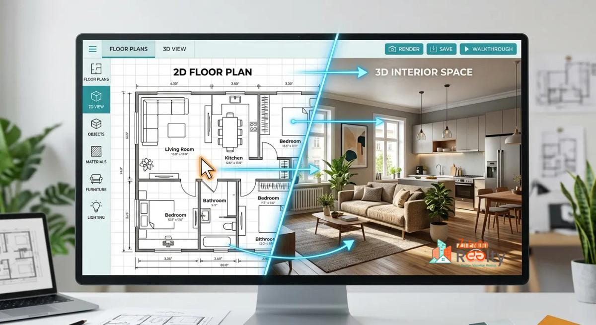 3D Interior Design Software