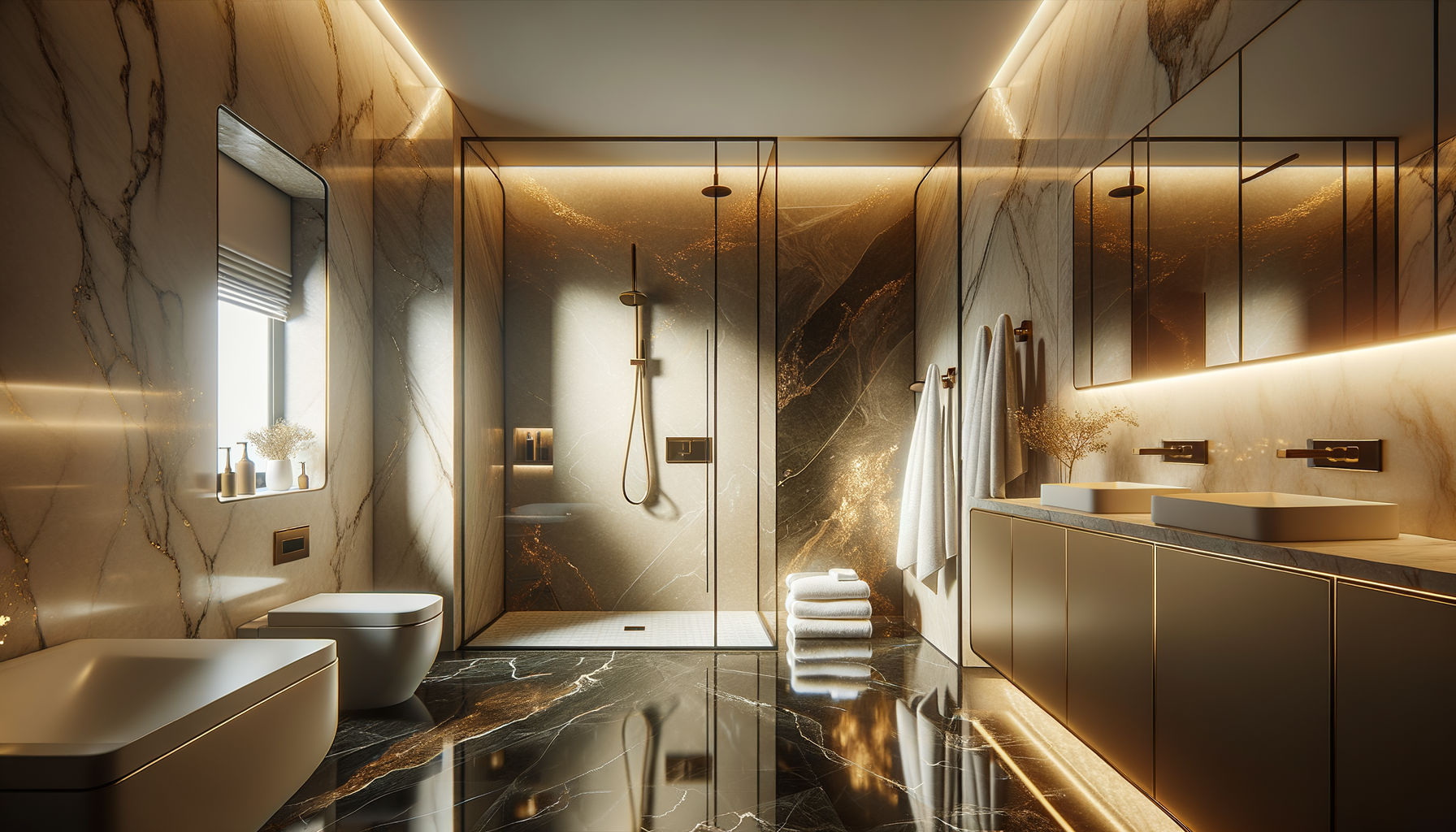 Small Luxury Bathroom Ideas: Elegant Designs for Compact Spaces