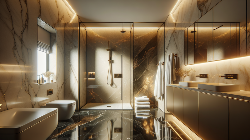 Small Luxury Bathroom Ideas: Elegant Designs for Compact Spaces