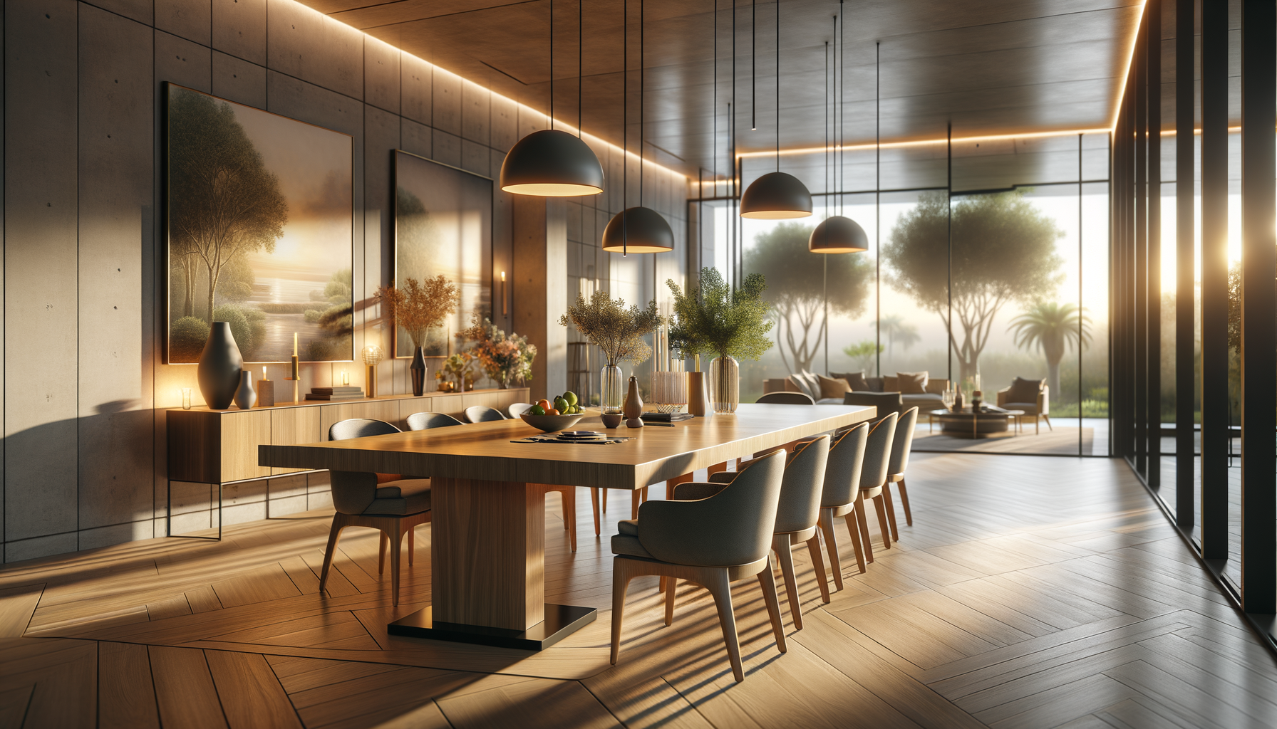 Dining Room Design Ideas: Furniture, Lighting, and Layout Inspirations