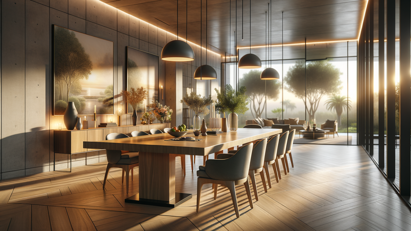 Dining Room Design Ideas: Furniture, Lighting, and Layout Inspirations