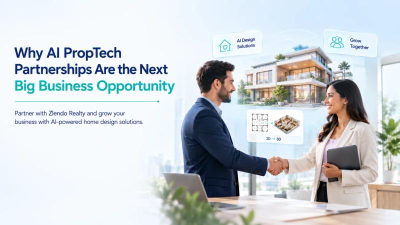 AI-powered partnerships transforming real estate collaboration and property solutions