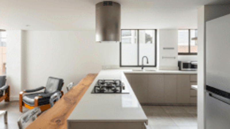 Stunning High Tech Kitchen Design