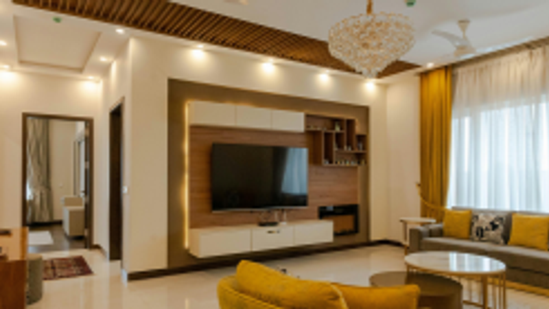 Ideal TV Unit Height