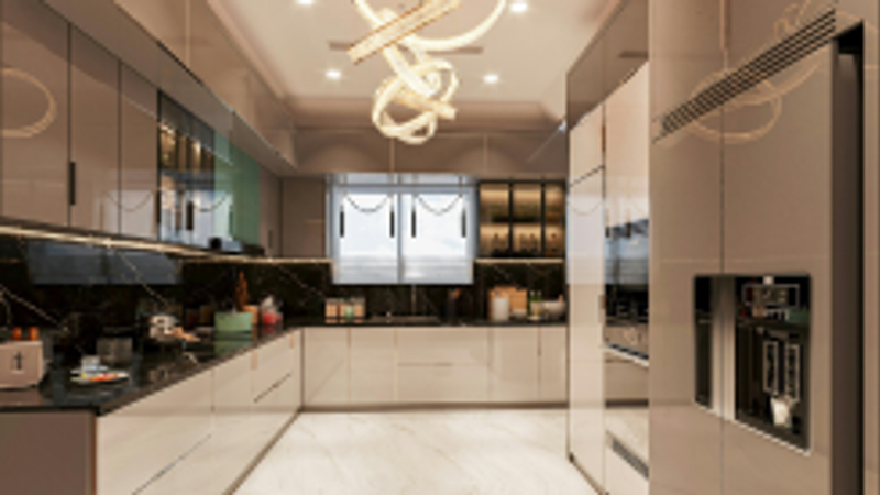 kitchen sleek deisgn