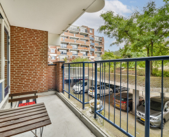 south east balcony