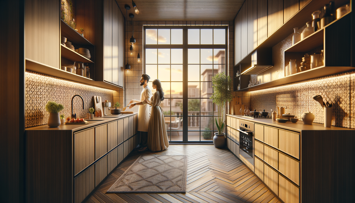 Small Modular Kitchen Design: Revolutionizing Compact Homes in 2024