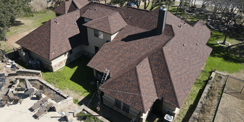 American Style House Design