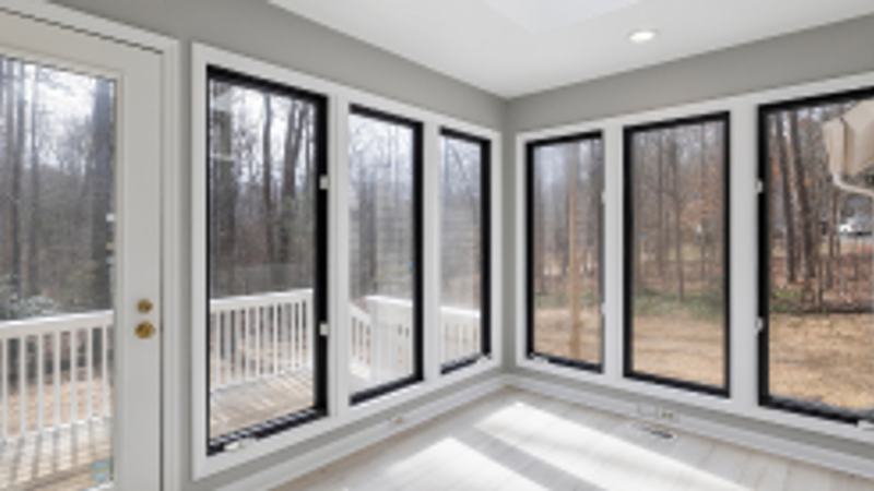 aluminim sliding windows