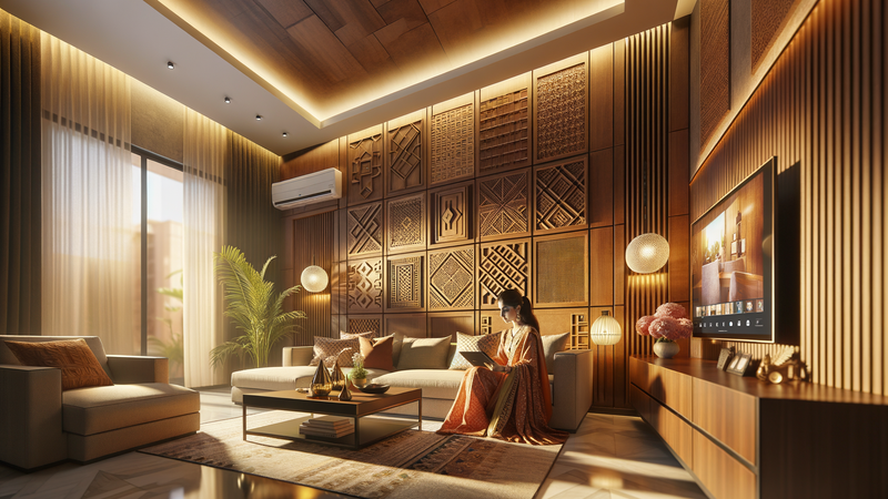 Trending Wall Paneling Materials for Modern Indian Homes in 2026
