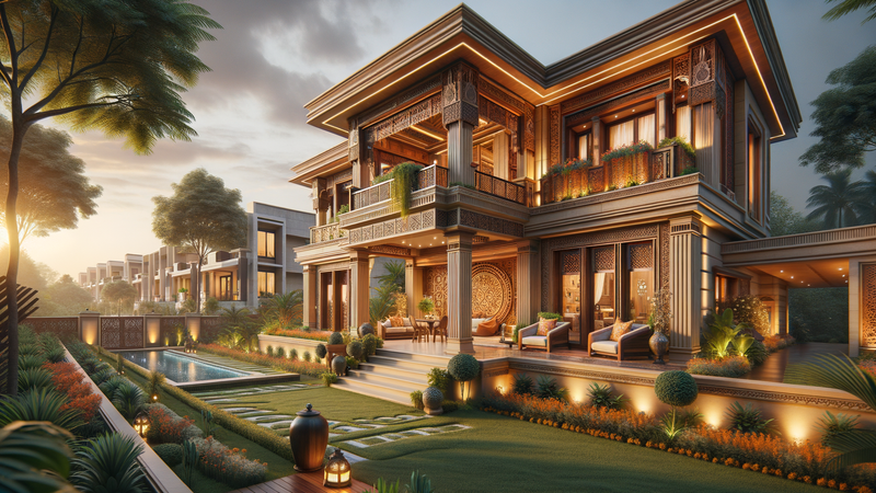 House Picture Gallery: Latest Home Design Inspirations for Indian Homes