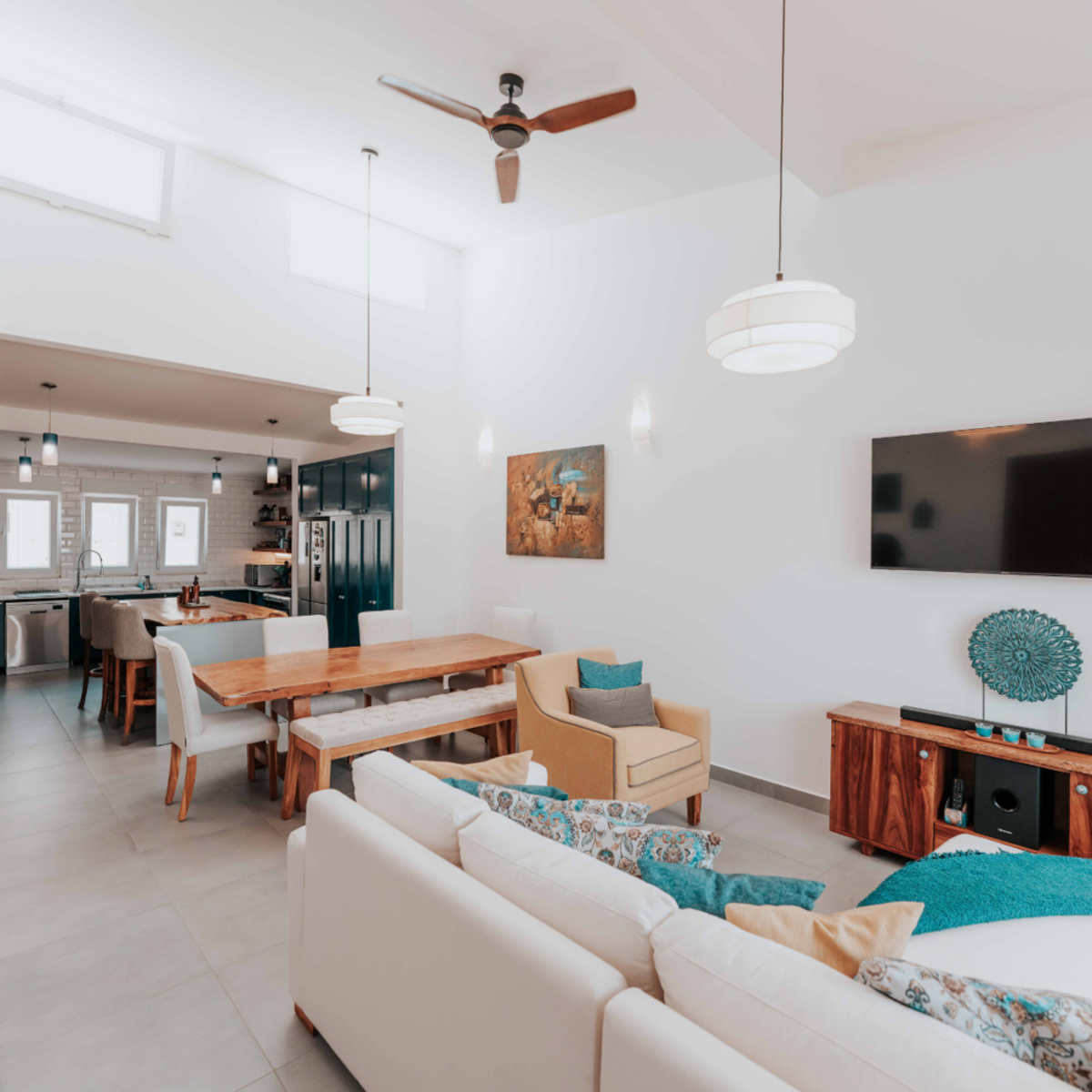 TV Hall Interior Design Ideas 
