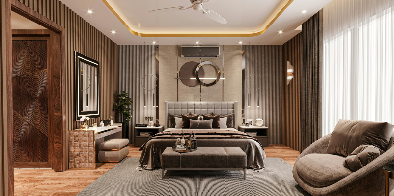 PVC interior design for bedroom