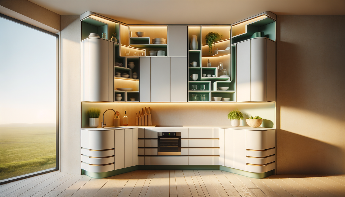 Corner Kitchen Cabinet Design Ideas: Maximize Space Effortlessly
