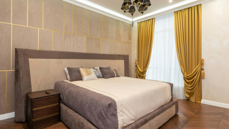 modern master bedroom interior design