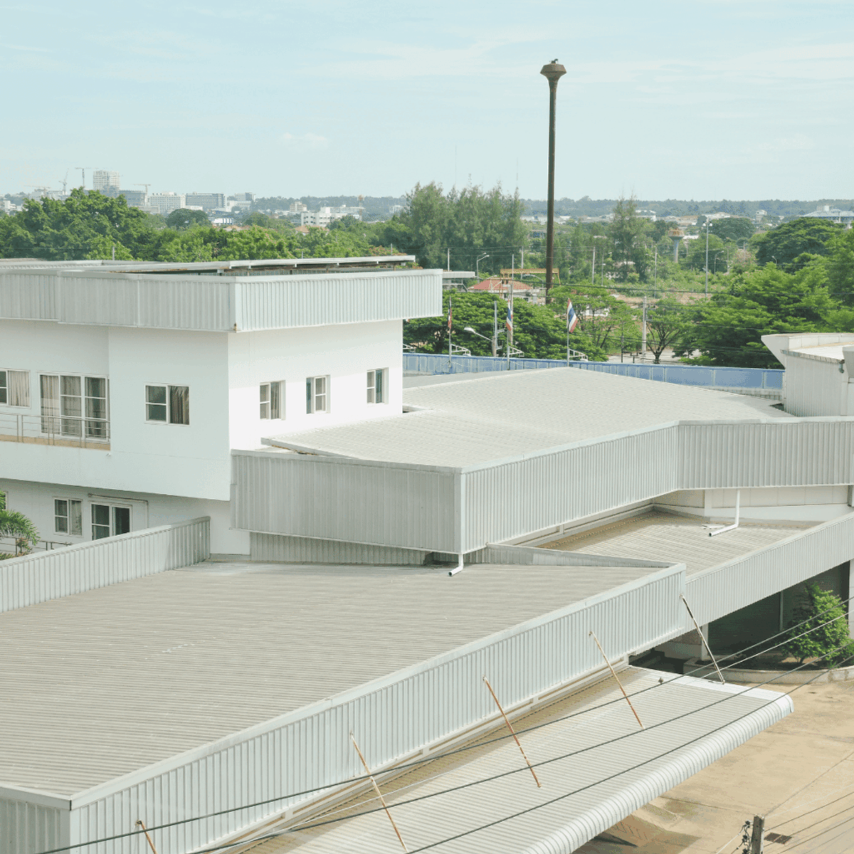 Polycarbonate Roof Design