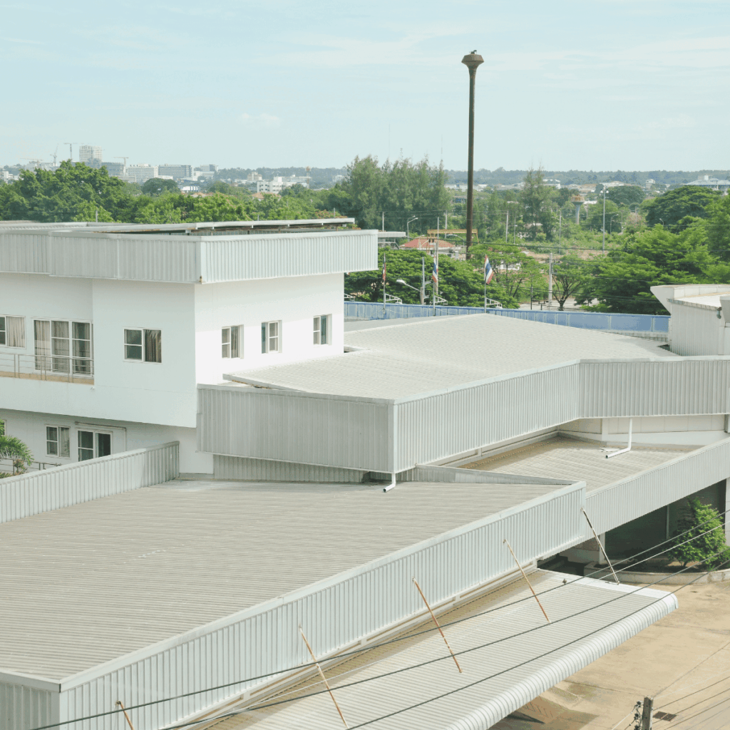 Polycarbonate Roof Design