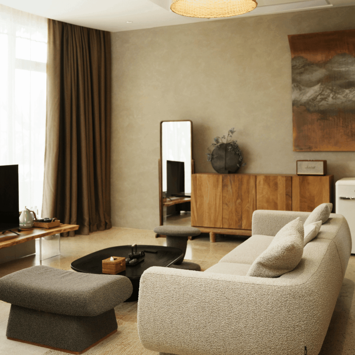 Minimalist Living Room Design 