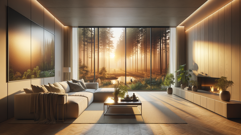 House Photo Wallpaper Ideas for Walls: Transform Your Space Instantly
