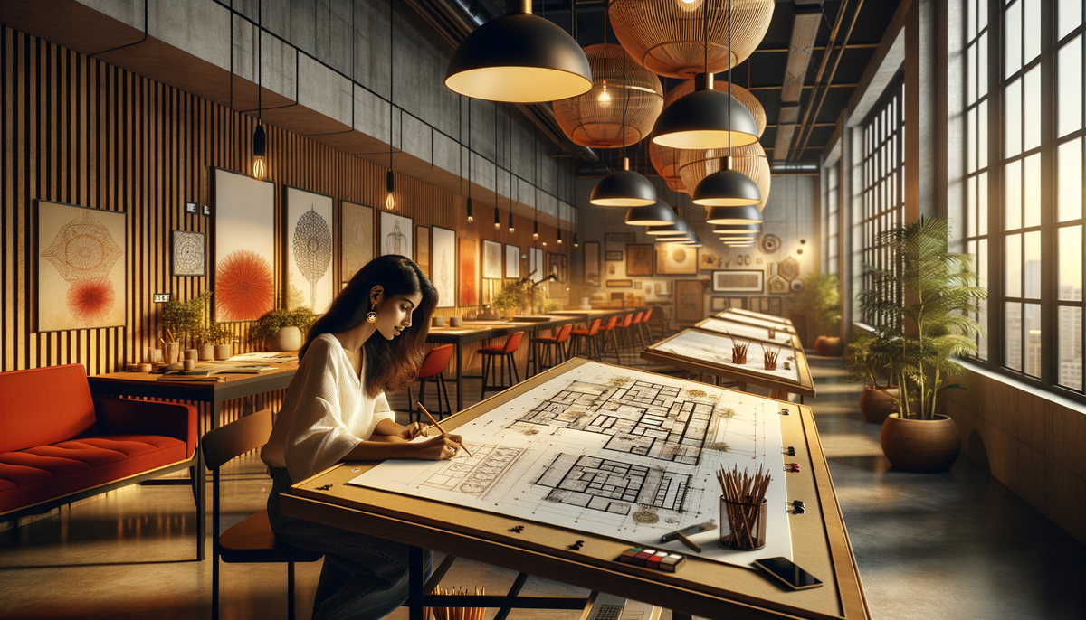 Project Ideas Design for Architecture and Interior Design Students