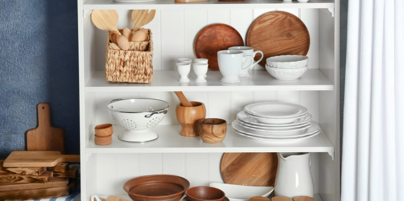 unique crockery unit designs